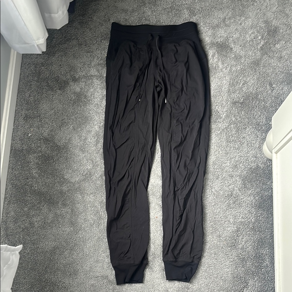 lululemon — Black  Dance Studio Mid-Rise Jogger
Full Length